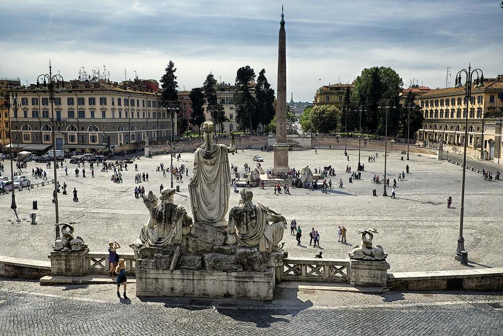 Dimora Storica Palazzo Marescalchi Belli Apartment Rome Exterior photo