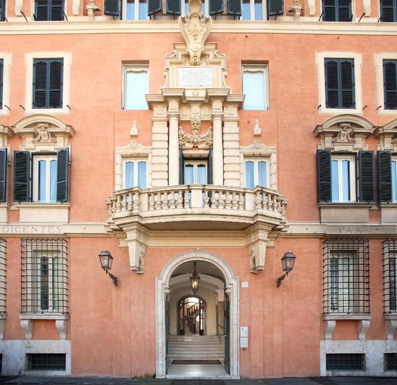 Dimora Storica Palazzo Marescalchi Belli Apartment Rome Room photo