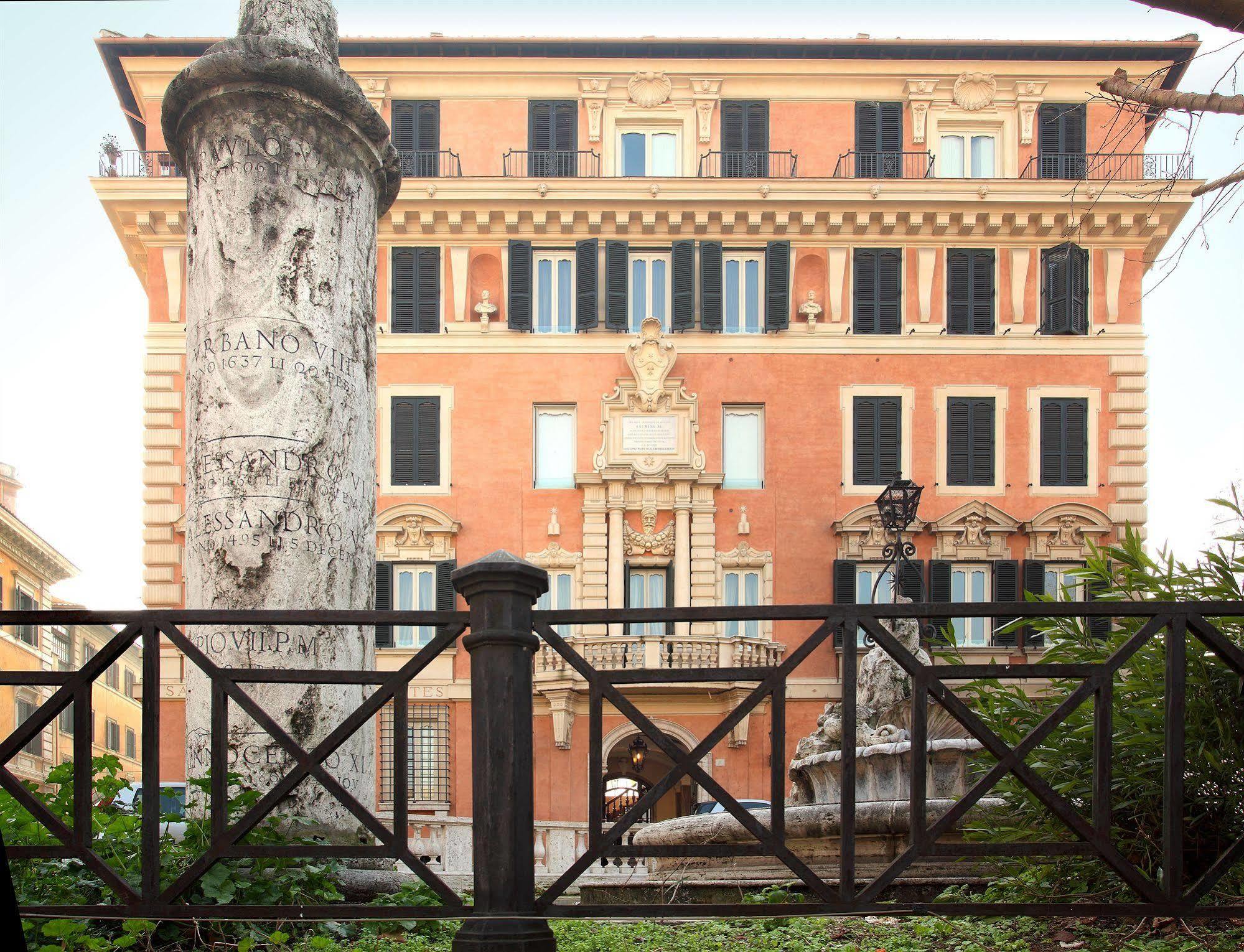 Dimora Storica Palazzo Marescalchi Belli Apartment Rome Exterior photo